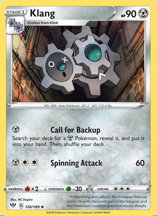 Image of the card Klang