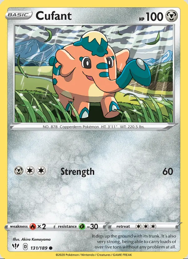 Image of the card Cufant