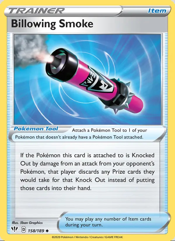 Image of the card Billowing Smoke