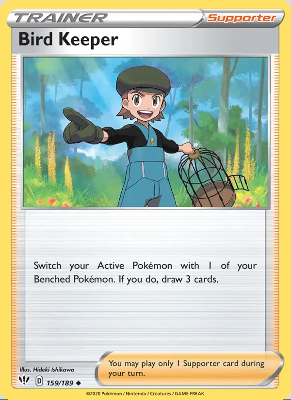 Image of the card Bird Keeper