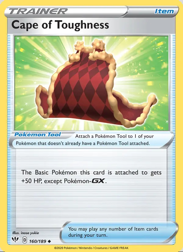 Image of the card Cape of Toughness