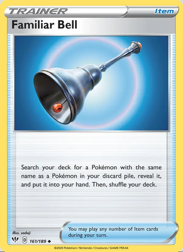 Image of the card Familiar Bell