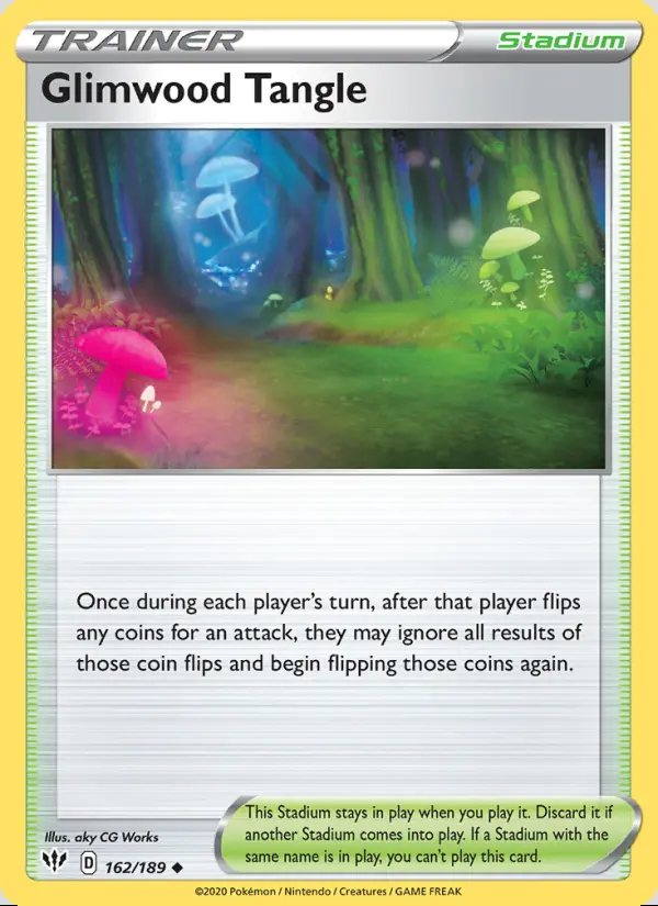 Image of the card Glimwood Tangle