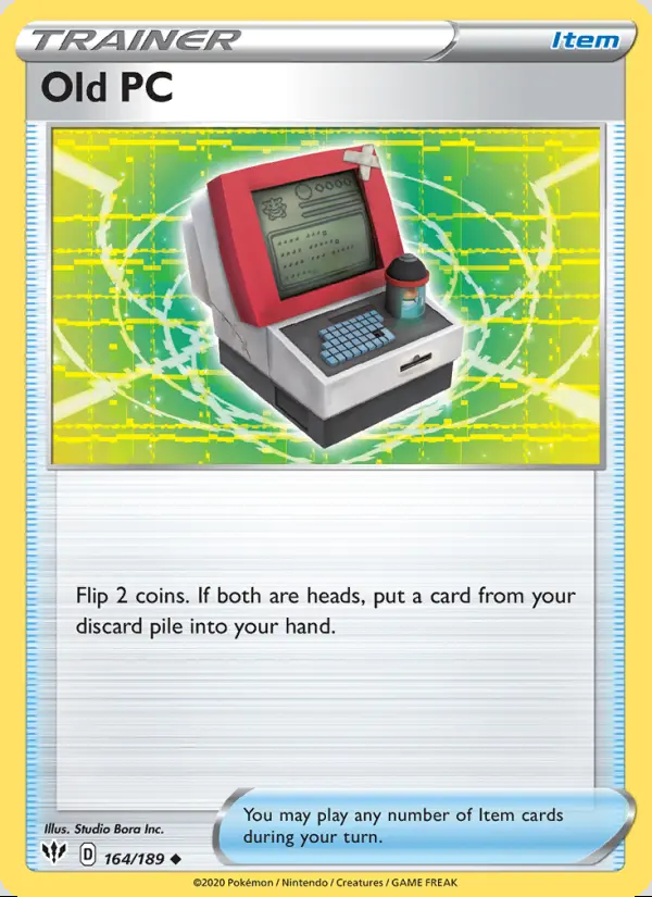 Image of the card Old PC