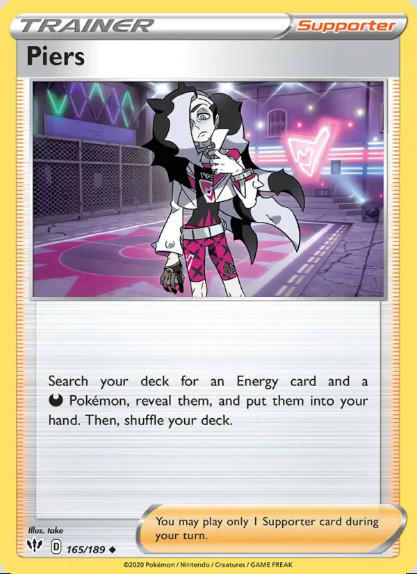 Image of the card Piers