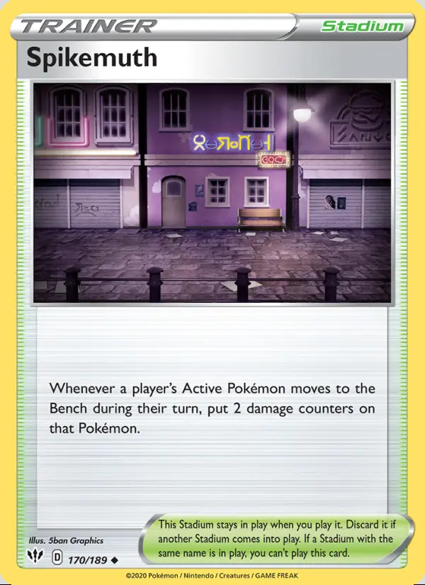 Image of the card Spikemuth