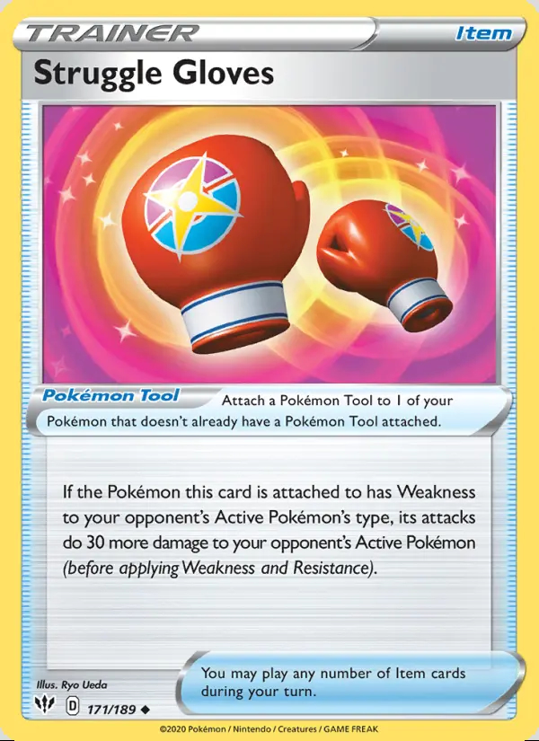 Image of the card Struggle Gloves