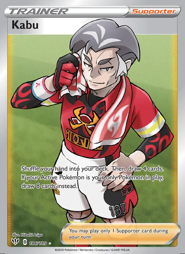 Image of the card Kabu