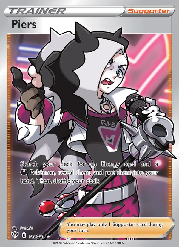 Image of the card Piers