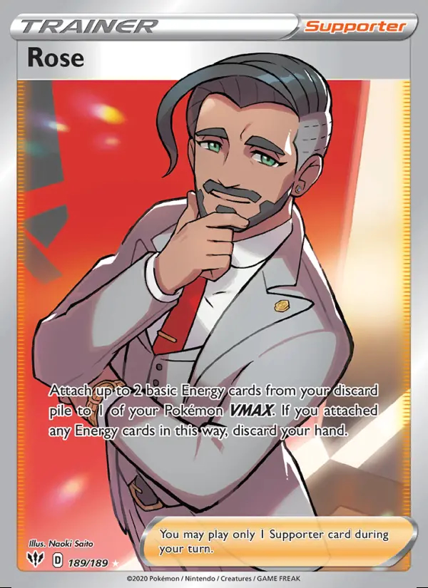 Image of the card Rose