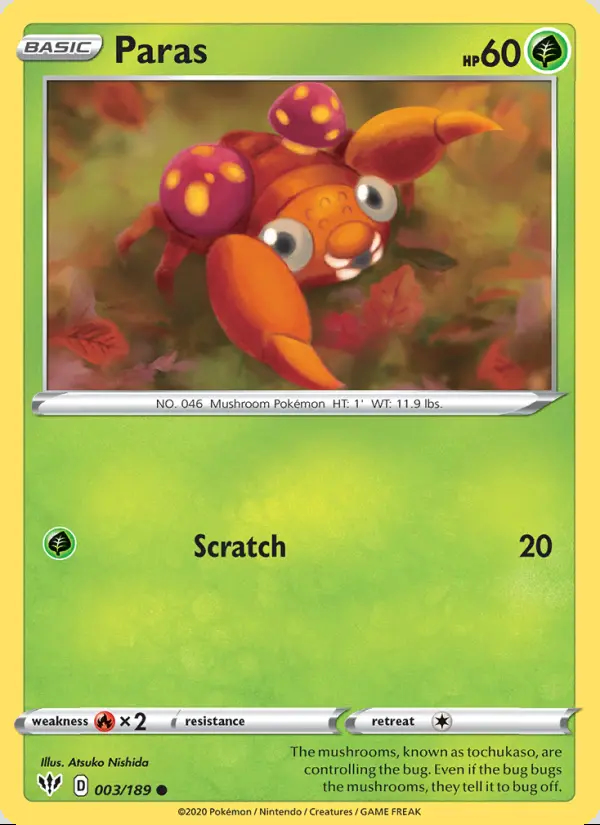 Image of the card Paras