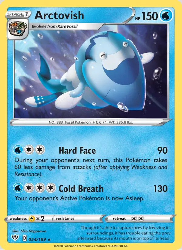 Image of the card Arctovish