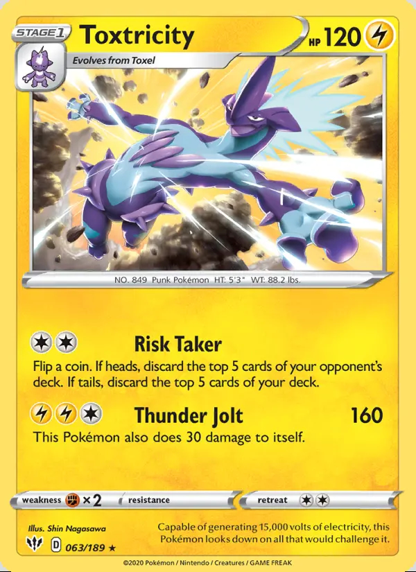 Image of the card Toxtricity