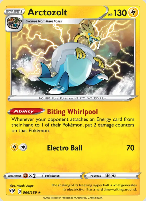 Image of the card Arctozolt