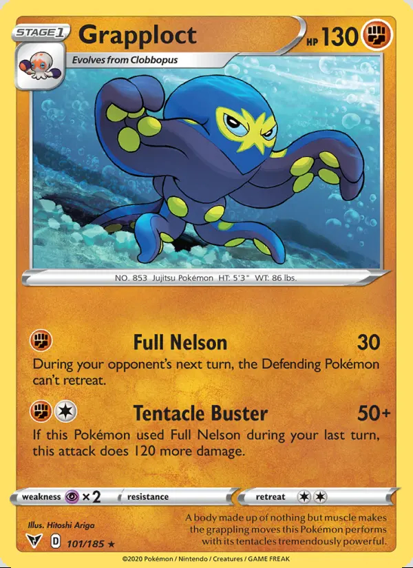 Image of the card Grapploct
