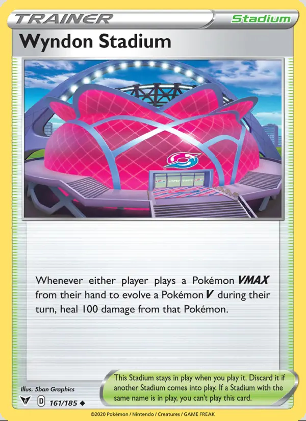 Image of the card Wyndon Stadium