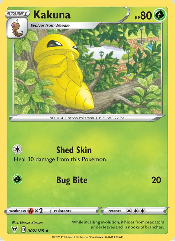 Image of the card Kakuna