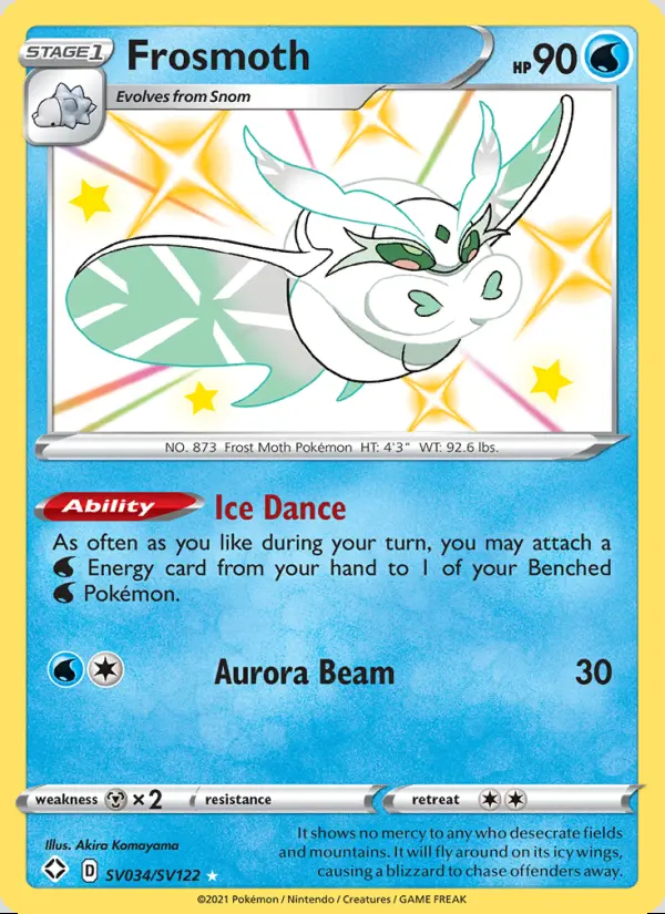 Image of the card Frosmoth