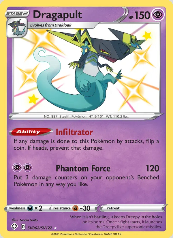 Image of the card Dragapult