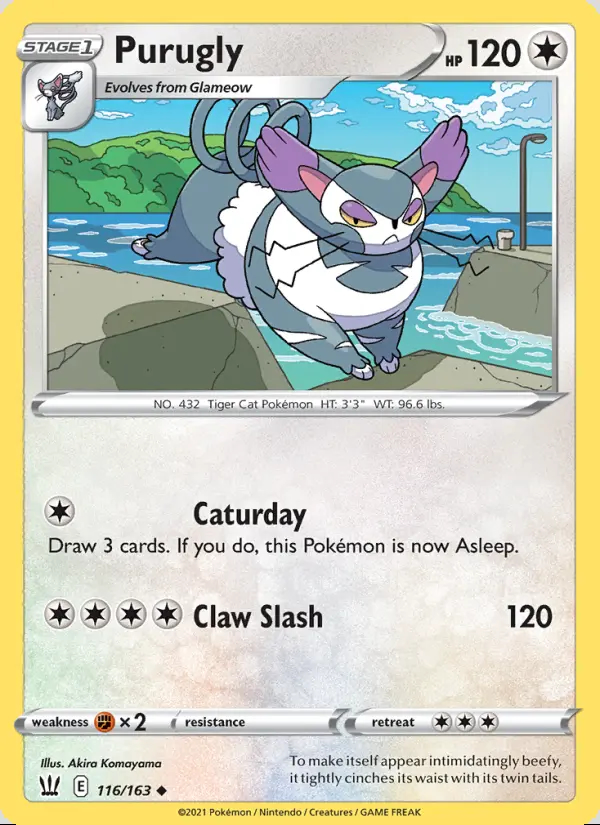 Image of the card Purugly
