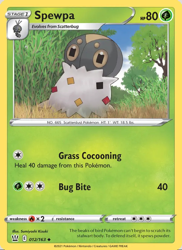 Image of the card Spewpa