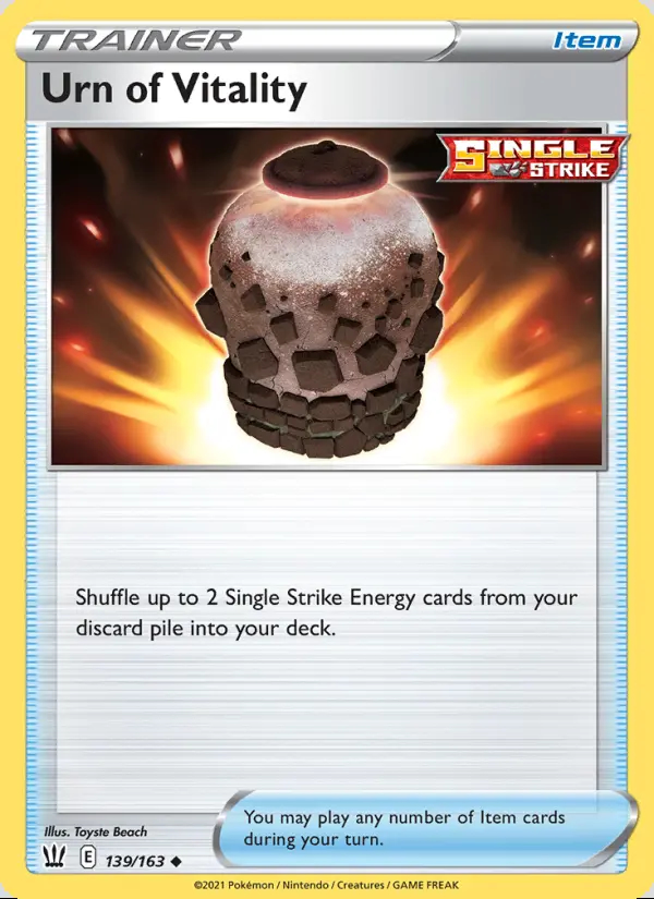 Image of the card Urn of Vitality