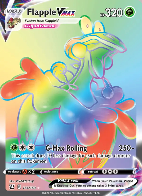 Image of the card Flapple VMAX