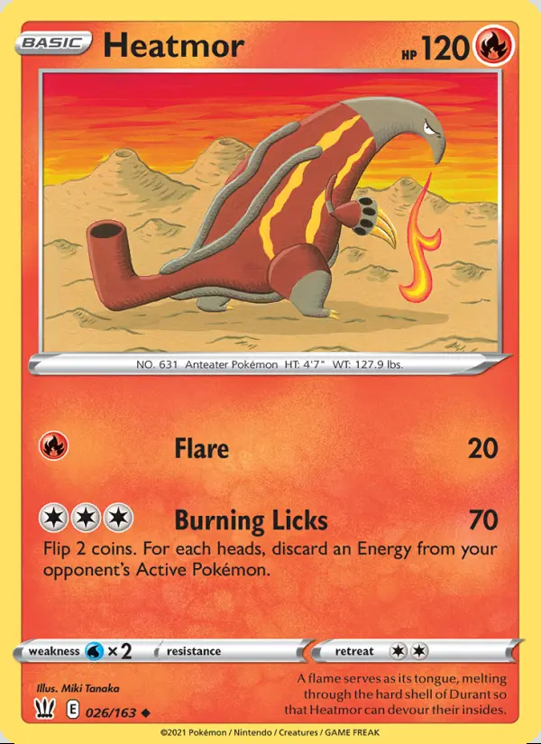 Image of the card Heatmor