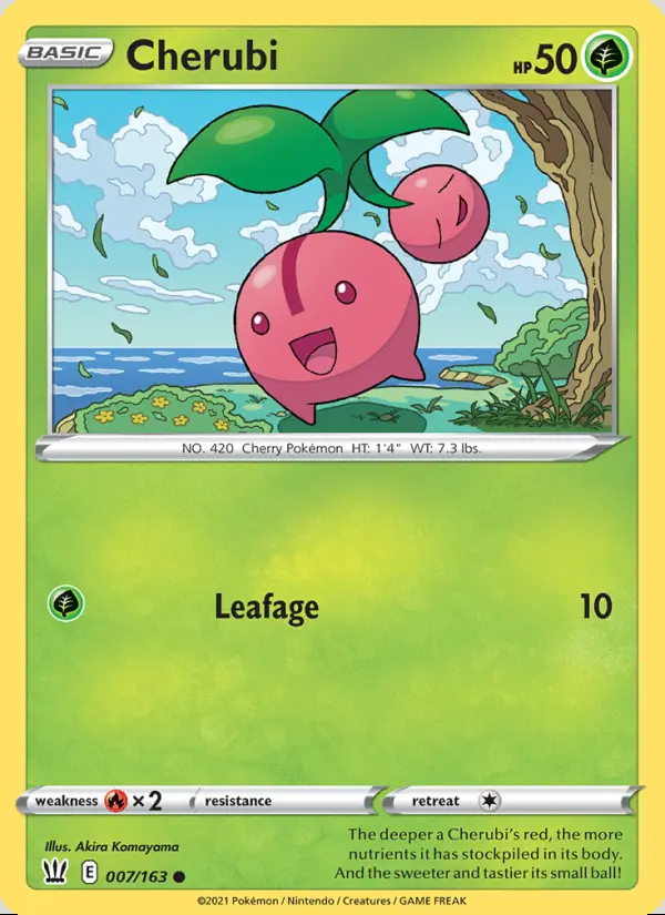 Image of the card Cherubi