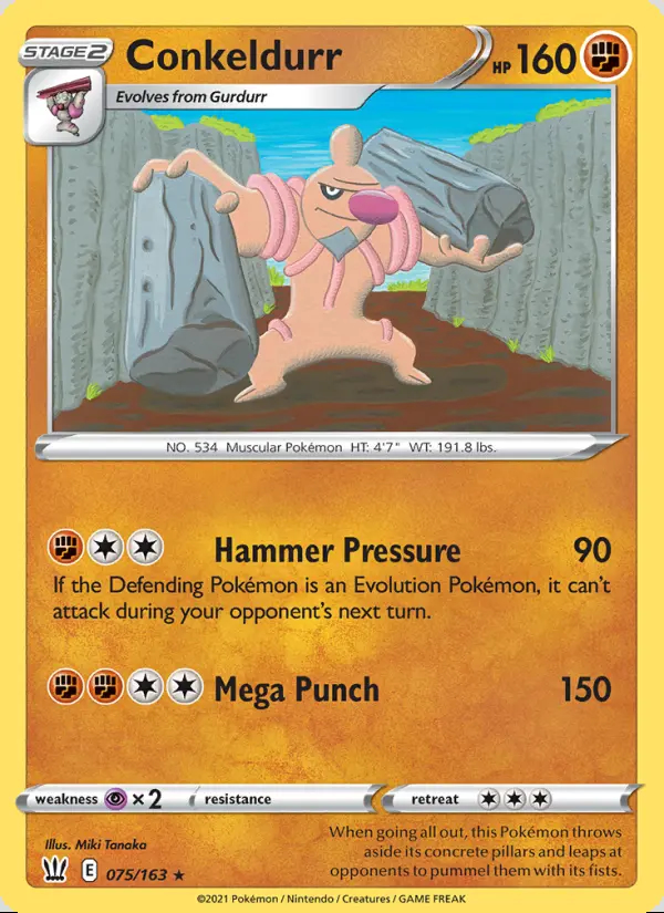 Image of the card Conkeldurr