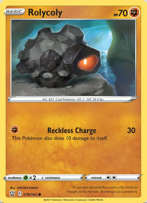 Image of the card Rolycoly