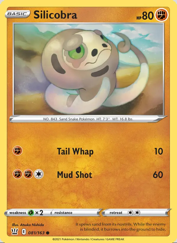 Image of the card Silicobra