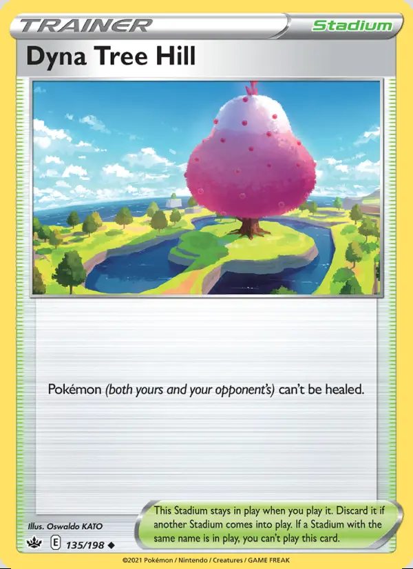 Image of the card Dyna Tree Hill