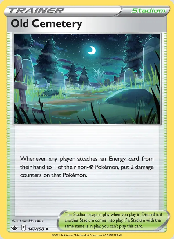 Image of the card Old Cemetery