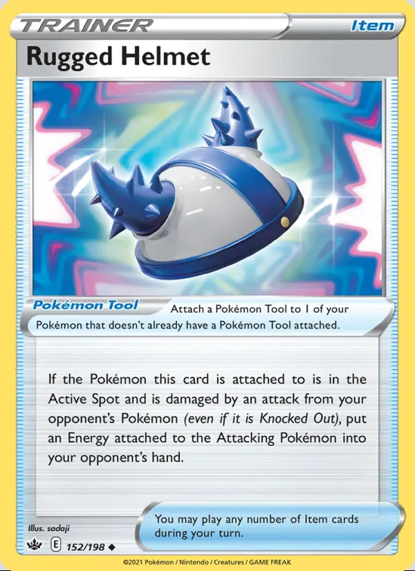 Image of the card Rugged Helmet