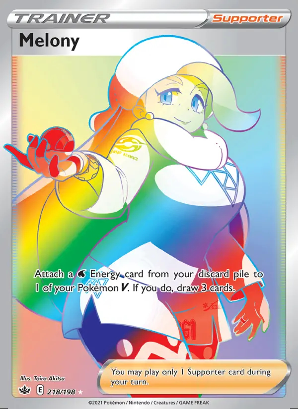 Image of the card Melony