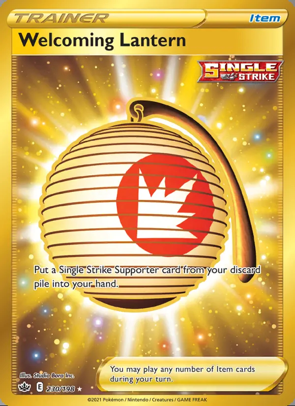 Image of the card Welcoming Lantern