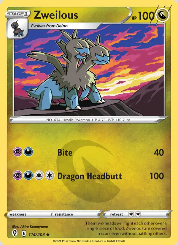 Image of the card Zweilous