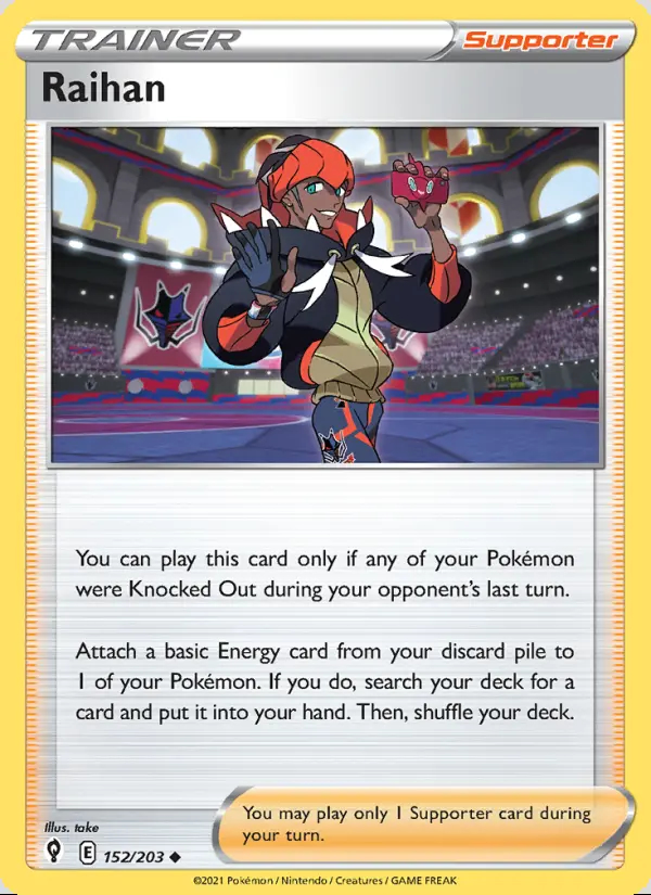 Image of the card Raihan