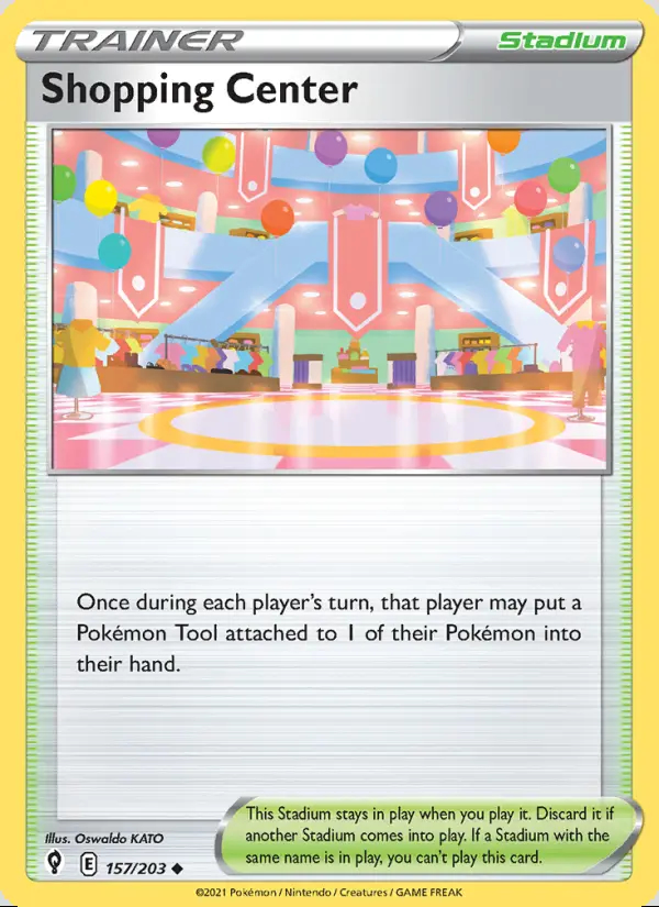 Image of the card Shopping Center