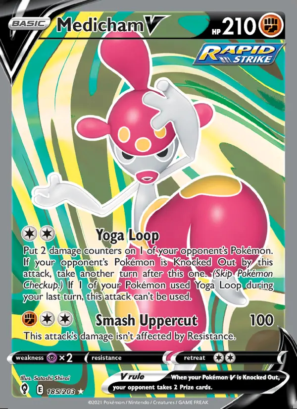 Image of the card Medicham V