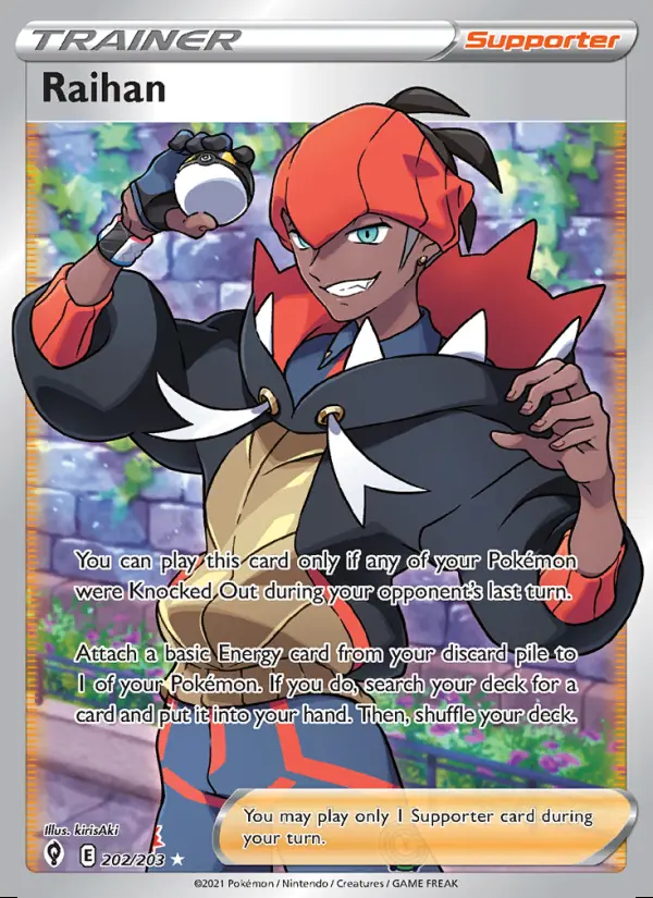 Image of the card Raihan