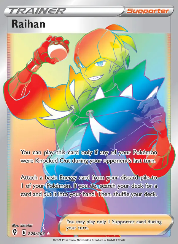 Image of the card Raihan