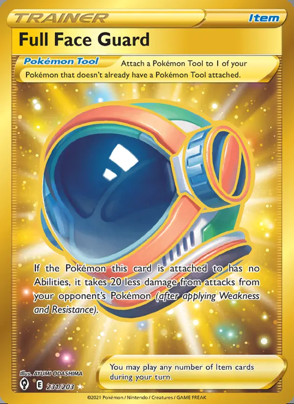 Image of the card Full Face Guard