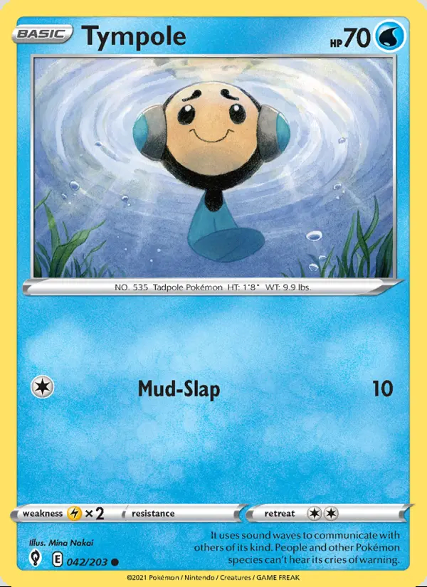 Image of the card Tympole