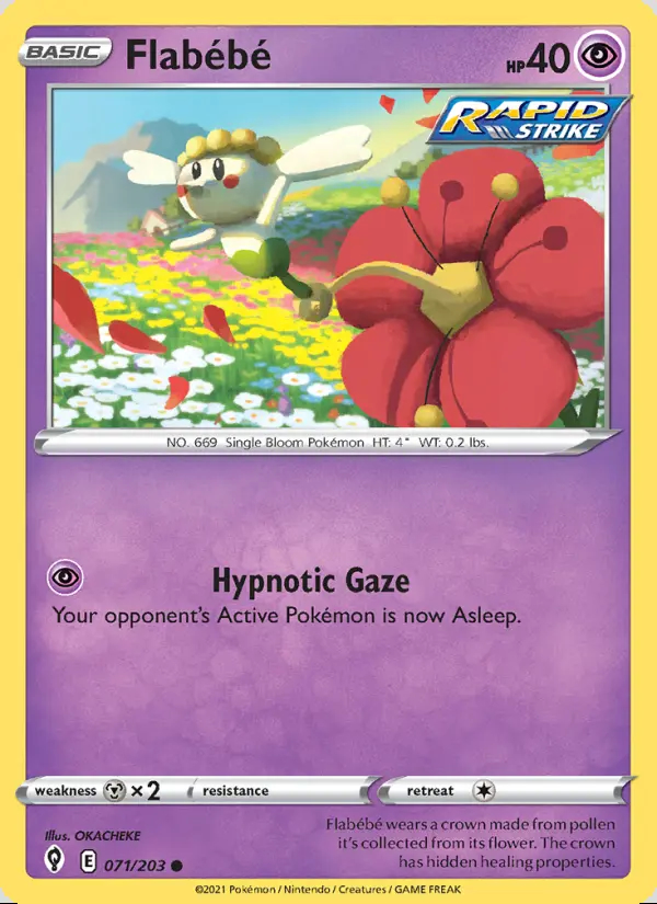 Image of the card Flabébé