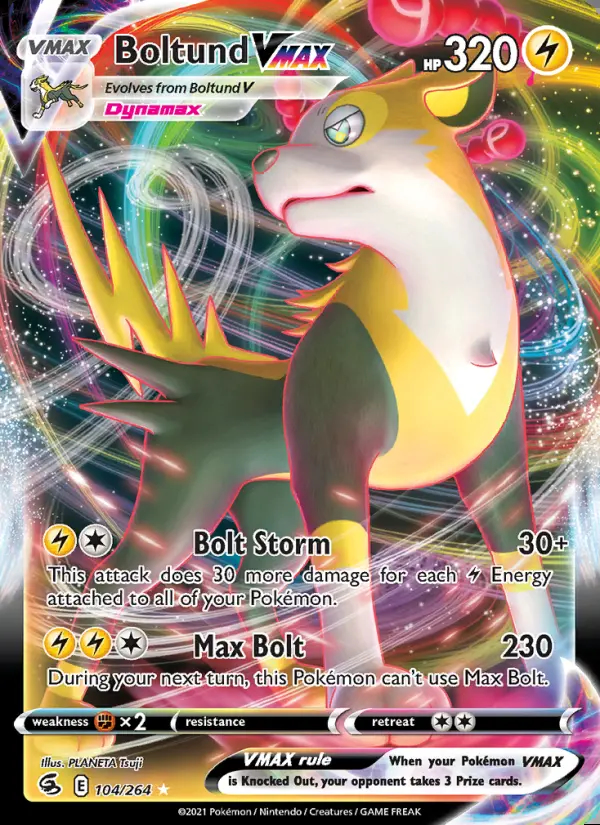 Image of the card Boltund VMAX