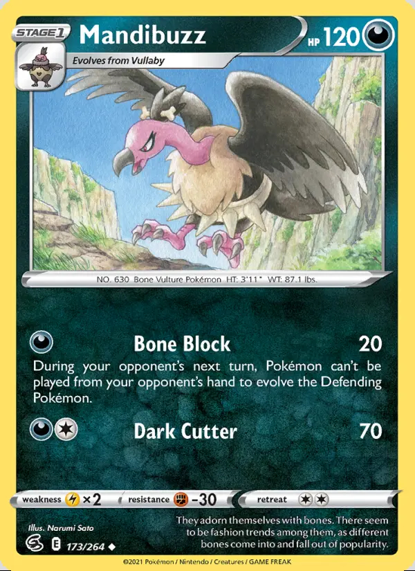 Image of the card Mandibuzz