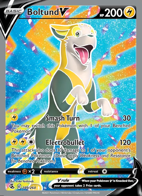 Image of the card Boltund V