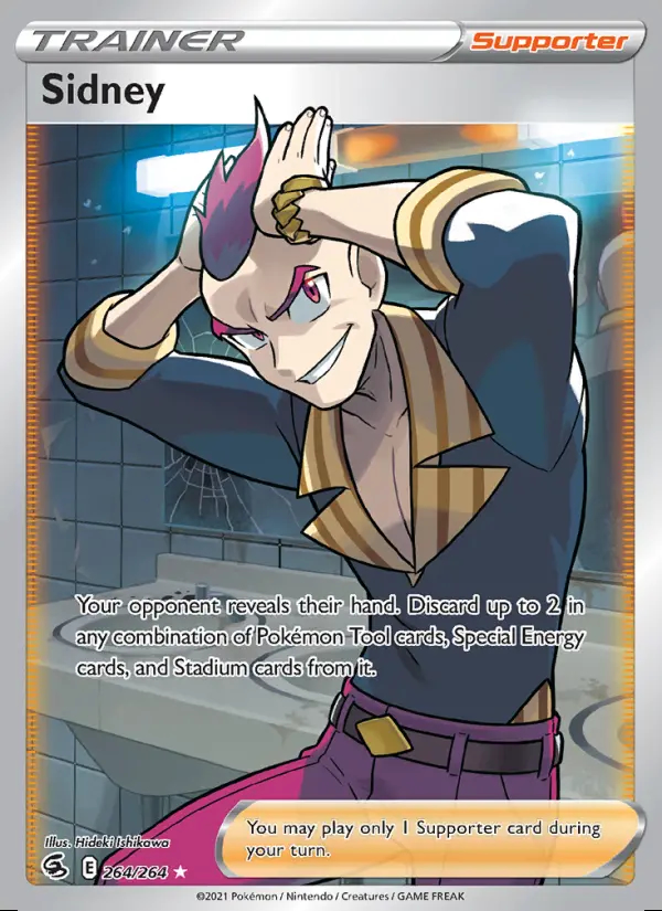 Image of the card Sidney